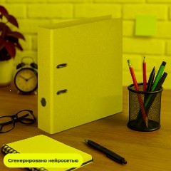 Папка-регистратор Отчет-Архив,карт.б/мет.уг,75мм 10шт/уп - фото 13