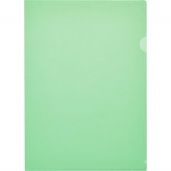 Папка уголок Attache Economy п/э цв. E-100/334T зеленая Россия 10 шт/уп - фото 2