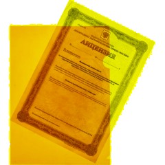 Папка уголок п/э цв. E-100/123T желтая Россия 10 шт/уп - фото 4