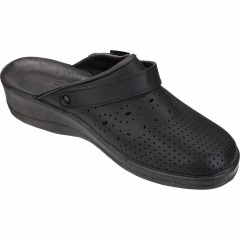 Сабо Яна/Лера жен.нат.кожа цв.черный(р.37) (51-03/69580105) - фото 3