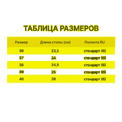 Сабо Яна/Лера жен.нат.кожа цв.черный(р.40) (51-03/69580105) - фото 5