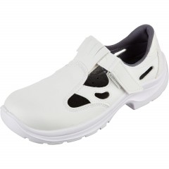 Полуботинки с перфорацией Brener мет.нос 06112/1С белые (р.37) - фото 2