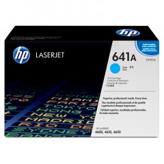 Картридж лазерный HP 641A C9721A гол. для CLJ 4600/4650 Картридж лазерный HP 641A C9721A гол. для CLJ 4600/4650 - фото 2
