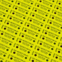 Индикатор стерилизации ПАР ИнТЕСТ-ПФ1 121/20, 134/4, 500 шт.,  б/ж - фото 5