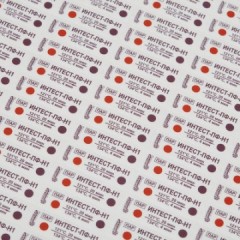 Индикатор стерилизации ПАР ИнТЕСТ-ПФ1 121/20, 134/4, 500 шт.,  б/ж - фото 2