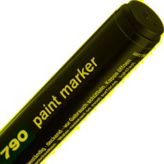 Маркер лаковый EDDING E-790/49 белый 2-3мм - фото 4