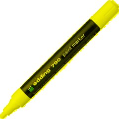 Маркер лаковый EDDING E-790/49 белый 2-3мм - фото 6