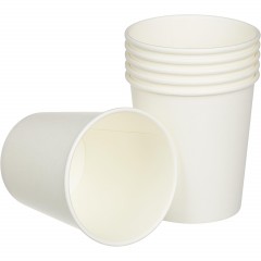 Стакан одноразовый бум однослойный d-62мм 100мл белый 60шт/уп Стакан одноразовый бум однослойный d-62мм 100мл белый 60шт/уп - фото 2