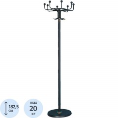 Вешалка TI_напольная СТ2П N9 черная