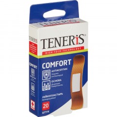 Пластырь (набор) COMFORT FLEX, Teneris 20 шт/уп Пластырь (набор) COMFORT FLEX, Teneris 20 шт/уп - фото 2