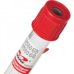 Вакуумные пробирки с акт-ром свертывания, 4мл Improvacuter 100шт/уп Вакуумные пробирки с акт-ром свертывания, 4мл Improvacuter 100шт/уп - фото 5