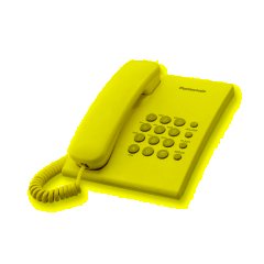 Телефон проводной Panasonic KX-TS2350RUW белый