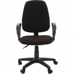 Кресло ТП 318 ткань,черный,пластик,механизм АСХ - фото 2