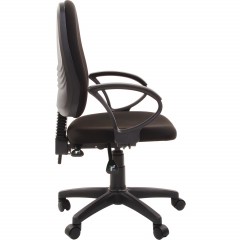 Кресло ТП 318 ткань,черный,пластик,механизм АСХ - фото 3