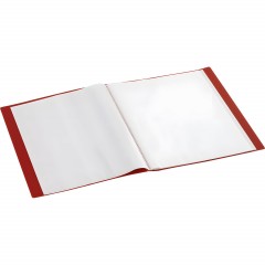 Папка файловая ATTACHE KT-40/07 красная Россия - фото 2