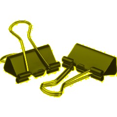 Зажимы для бумаг 15мм Attache 12шт/уп Attache, в ка ртонной коробке - фото 2