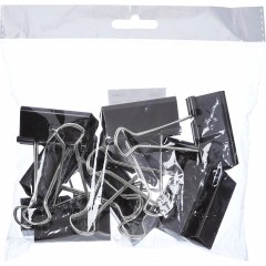 Зажимы для бумаг 51мм 12шт/уп Attache, европодвес - фото 2