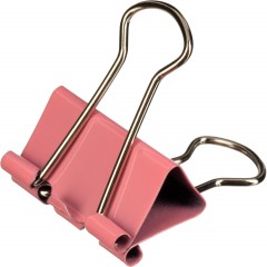 Зажимы для бумаг цветные 25мм 12шт/уп Attache, в картонной коробке - фото 3