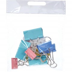 Зажимы для бумаг ассорти цветн (19мм,25мм,32мм), 10шт/уп Attache,европодве Зажимы для бумаг ассорти цветн (19мм,25мм,32мм), 10шт/уп Attache,европодве - фото 2