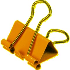 Зажимы для бумаг ассорти цветн (19мм,25мм,32мм), 12шт/уп Attache,пласт.бок - фото 3