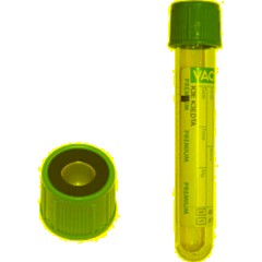 Вакуумные пробирки с ЭДТА-К2 2 мл д/гематологии VACUETTE 454024 50шт/уп