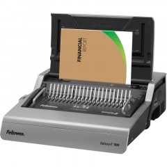 Брошюровщик Fellowes GALAXY-E до 25л./до 500л. пл.пружина А4 - фото 3