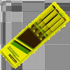 Маркер для глянц.поверх. EDDING E-151/4S 4шт/уп 0,6мм стрираемый