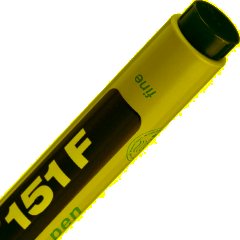 Маркер для глянц.поверх. EDDING E-151/4S 4шт/уп 0,6мм стрираемый - фото 4