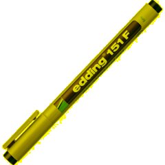 Маркер для глянц.поверх. EDDING E-151/4S 4шт/уп 0,6мм стрираемый - фото 3