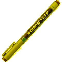 Маркер для глянц.поверх. EDDING E-151/4S 4шт/уп 0,6мм стрираемый - фото 4