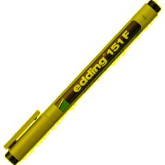 Маркер для глянц.поверх. EDDING E-151/4S 4шт/уп 0,6мм стрираемый - фото 5