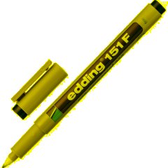 Маркер для глянц.поверх. EDDING E-151/4S 4шт/уп 0,6мм стрираемый - фото 6