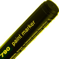 Маркер лаковый EDDING E-790/1 черный 2-3мм - фото 4