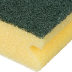 Губки абразивная Vileda средней жесткости 9,5x, 10 шт.125604 Губки абразивная Vileda средней жесткости 9,5x, 10 шт.125604 - фото 7