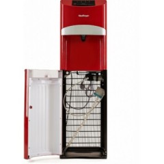 Кулер для воды HotFrost 45A Red красный с чёрным, компрессорное охлаждение