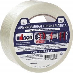 Клейкая лента армированная стекловолокном 50ммх50м - фото 3