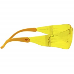 Очки защитные открытые Ампаро Фокус желтые (арт произв 210322) Очки защитные открытые Ампаро Фокус желтые (арт произв 210322) - фото 3