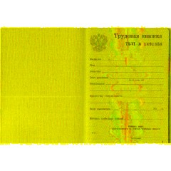 Бланк Трудовая книжка - фото 2