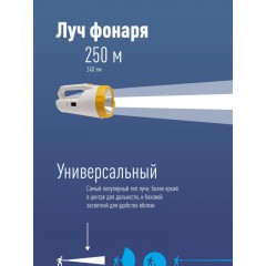 Фонарь светодиодный, КОСAccu9191 - фото 4