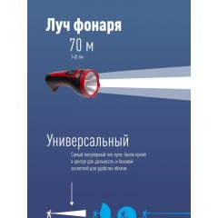 Фонарь светодиодный КОСAccu101W, 1 светодиод. Фонарь светодиодный КОСAccu101W, 1 светодиод. - фото 6