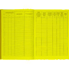 Книга учета движения трудовых книжек и вклад. в них - фото 4