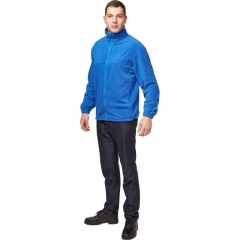 Толстовка флис (260 гр.) син.(р.48-50) р.170-176 Толстовка флис (260 гр.) син.(р.48-50) р.170-176 - фото 2
