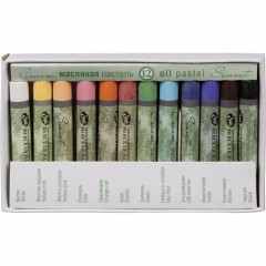 Пастель масляная Сонет 12цв 7041155 - фото 2