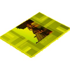 Блокнот на спирали А4 60л. БИЗНЕС  ATTACHE 14с160 клет - фото 4