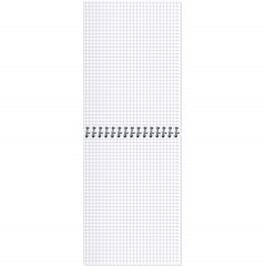 Блокнот на спирали А5 50л. ATTACHE-БИЗНЕС облж. 14с157 клетка - фото 2