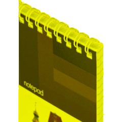 Блокнот на спирали А5 50л. ATTACHE-БИЗНЕС облж. 14с157 клетка - фото 3