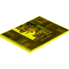 Блокнот на спирали А5 50л. ATTACHE-БИЗНЕС облж. 14с157 клетка - фото 4