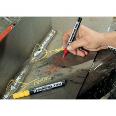 Маркер лаковый EDDING E-790/4 зеленый 2-3мм, пласт. корп - фото 2