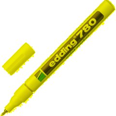 Маркер лаковый EDDING E-780/49 белый 0,8мм