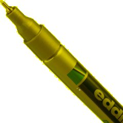 Маркер лаковый EDDING E-780/54 серебр. 0,8мм - фото 3